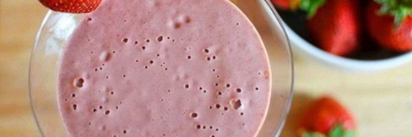 Клубничный смузи