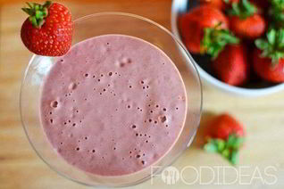 Клубничный смузи