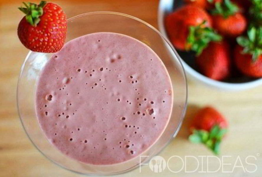 Клубничный смузи
