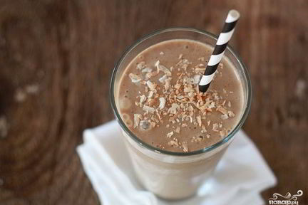 Кофейный смузи