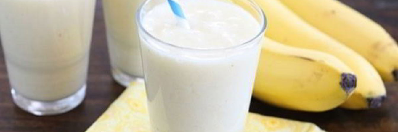 Кокосово-банановый смузи