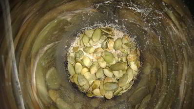 малиновый смузи-боул