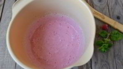 малиновый смузи вкус лета