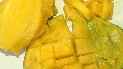 мангово-кокосовый смузи