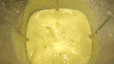 мангово-кокосовый смузи