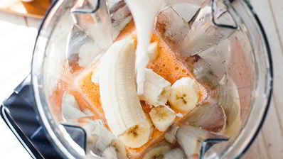 морковно-имбирный смузи