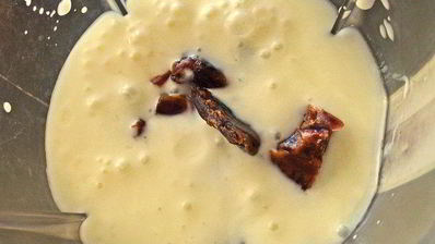 морковно-ореховый смузи