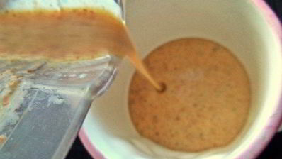 морковно-ореховый смузи