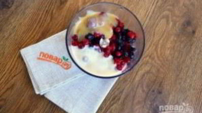 мороженое смузи на палочке