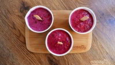 мороженое смузи на палочке