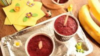 мороженое смузи на палочке