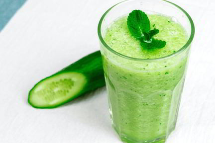 Огуречный смузи