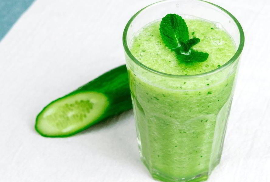 Огуречный смузи