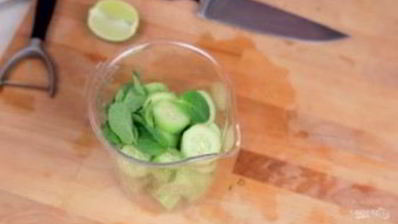 огуречный смузи