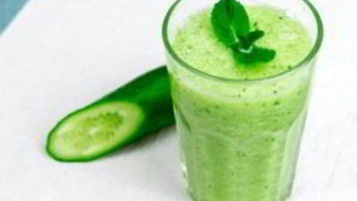 огуречный смузи
