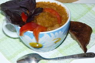 Овощное смузи