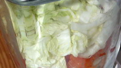 овощное смузи