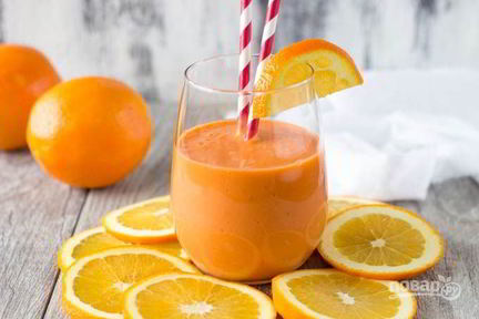 Полезный смузи