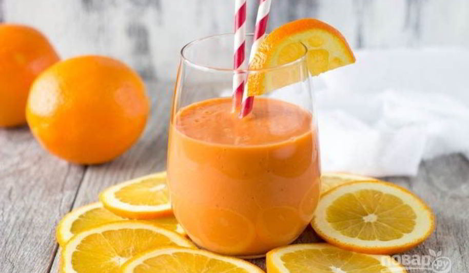 Рецепт полезного смузи