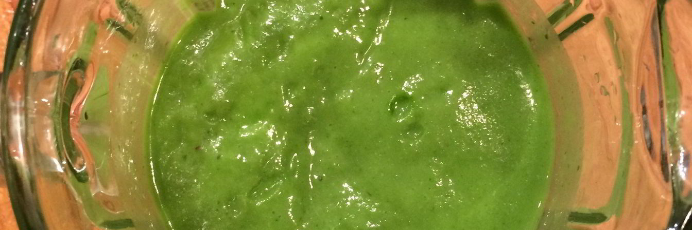 Самый зеленый в мире смузи