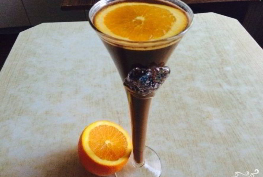 Шоколадный смузи