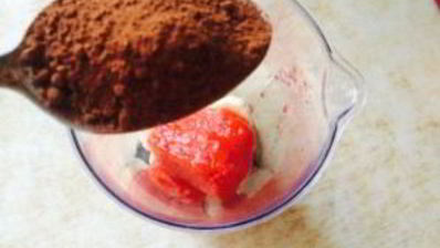 шоколадный смузи