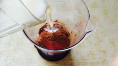 шоколадный смузи