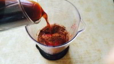 шоколадный смузи