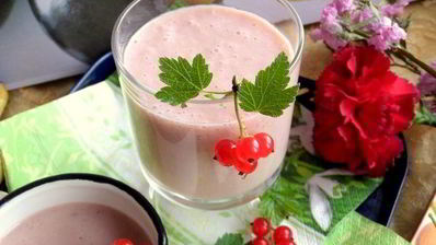 смородиновый смузи