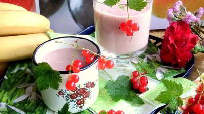 смородиновый смузи