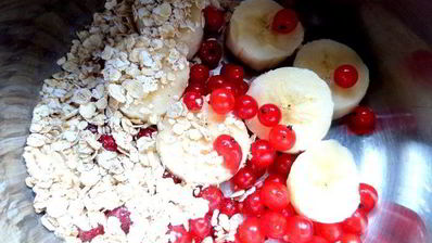 смородиновый смузи