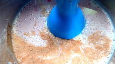 смородиновый смузи