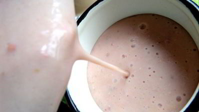 смородиновый смузи