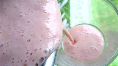 смородиновый смузи