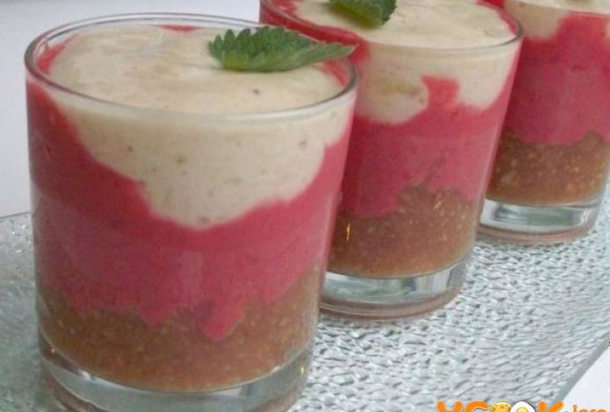 Смузи из банана и яблок