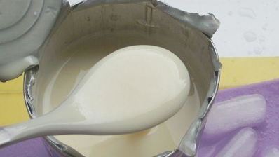 смузи из банана и яблок