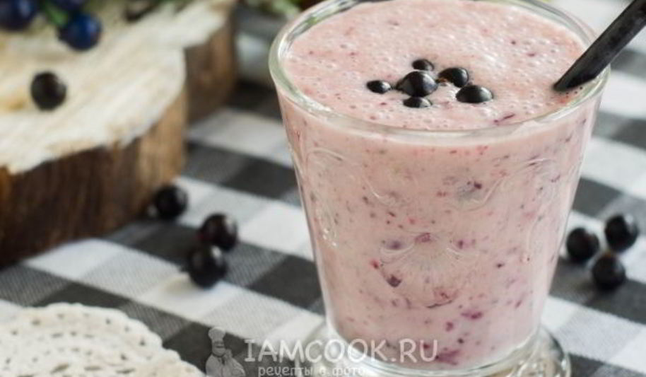 Рецепт смузей из черной смородины