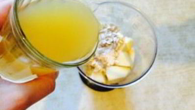 смузи из фруктов