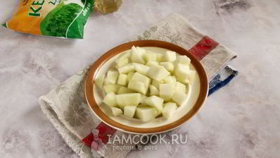 смузи из груш с кефиром