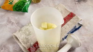 смузи из груш с кефиром