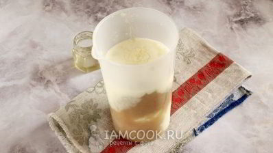 смузи из груш с кефиром