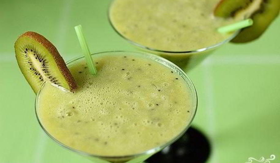 Рецепт смузей из киви