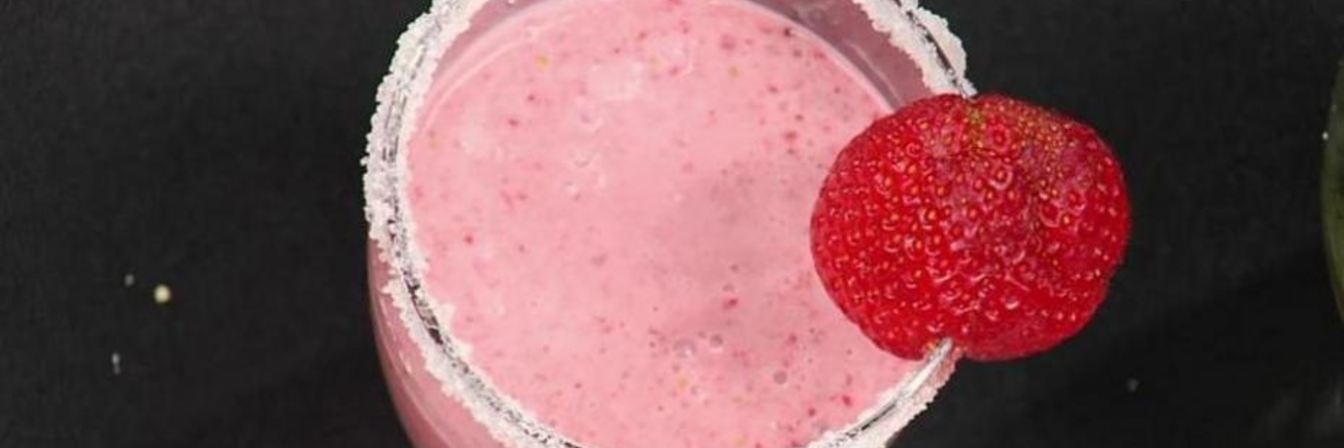 Смузи из клубники