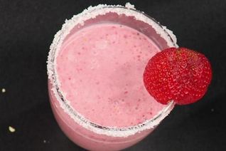 Смузи из клубники