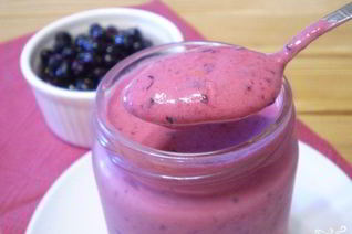 Смузи из замороженных ягод