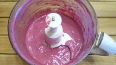 смузи из замороженных ягод