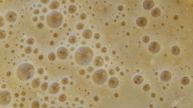 смузи с апельсином и бананом