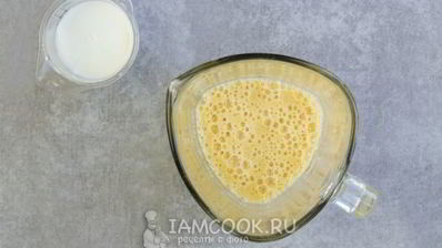 смузи с бананом и апельсином