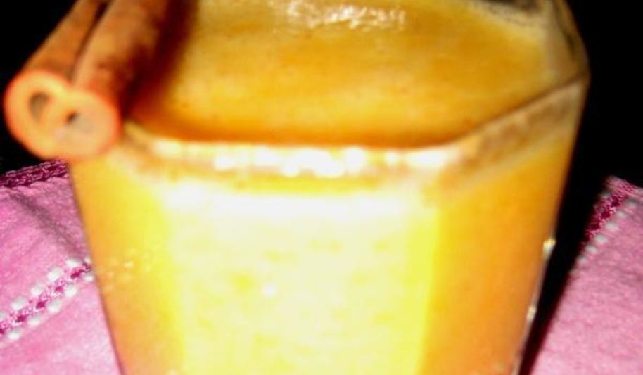 Рецепт смузей с бананом и мандарином