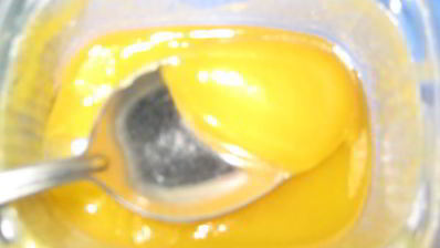 смузи с бананом и мандарином